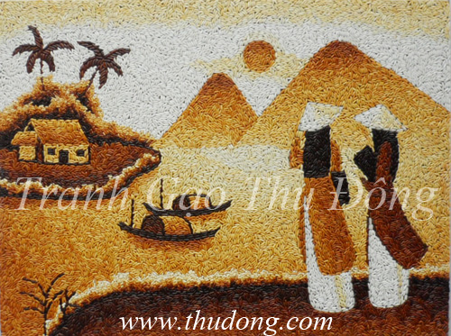 Tranh phong cảnh việt nam